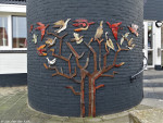 Boom met vogels | Janny Brugman - de Vries